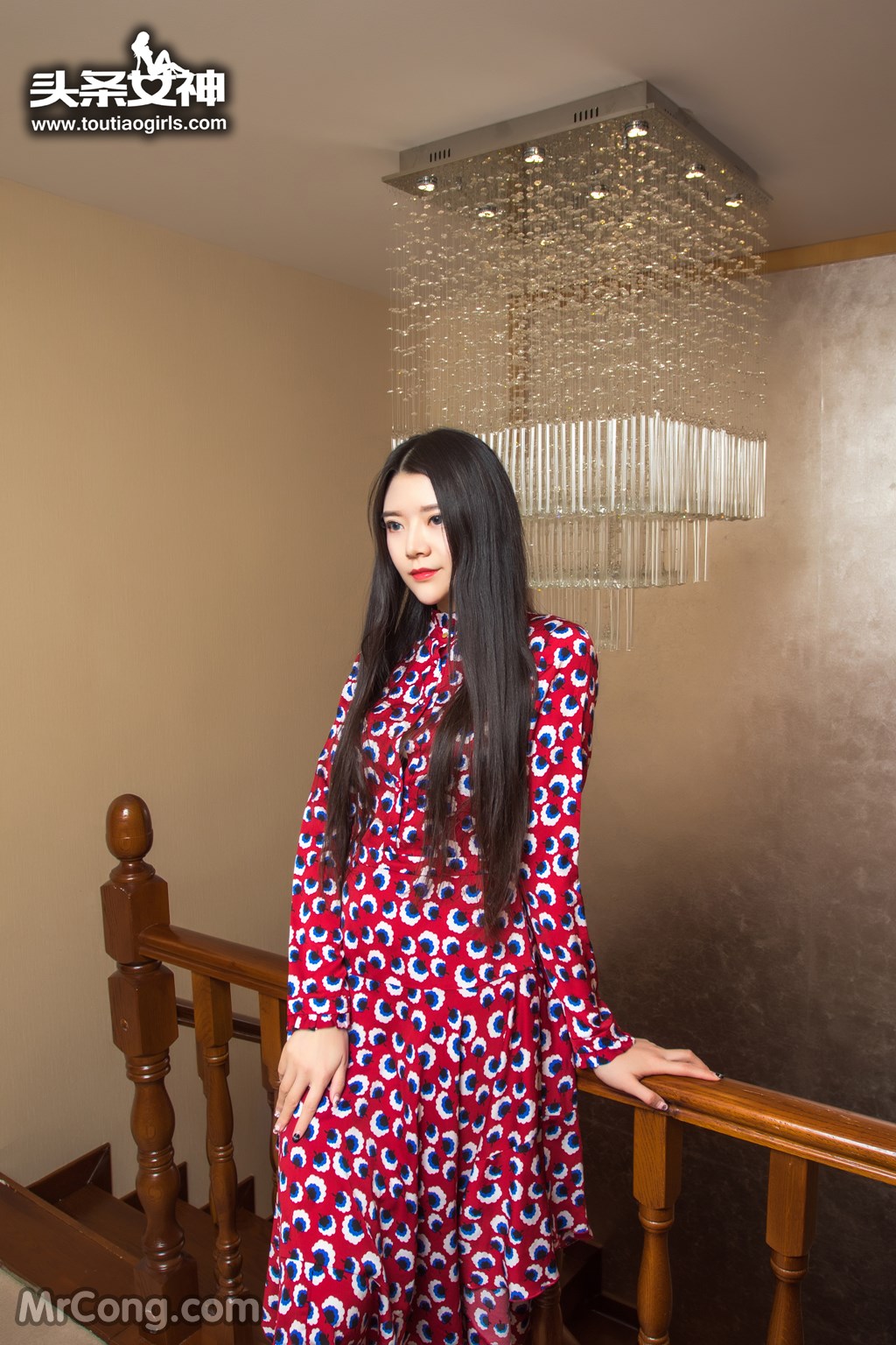 TouTiao 2017-01-02: Model Lin Lei (林蕾) (27 photos) photo 1-8