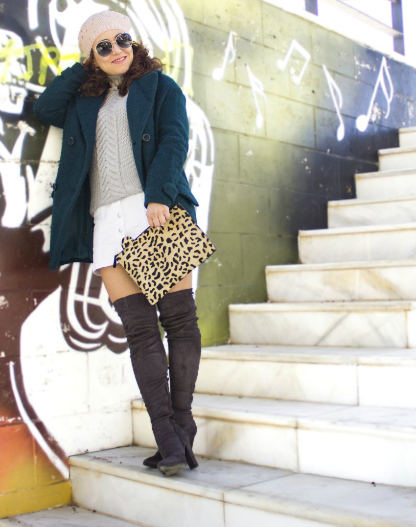 Over Knee Boots French Touch