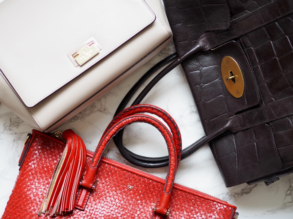 My Designer Handbag Collection - Zita Jane