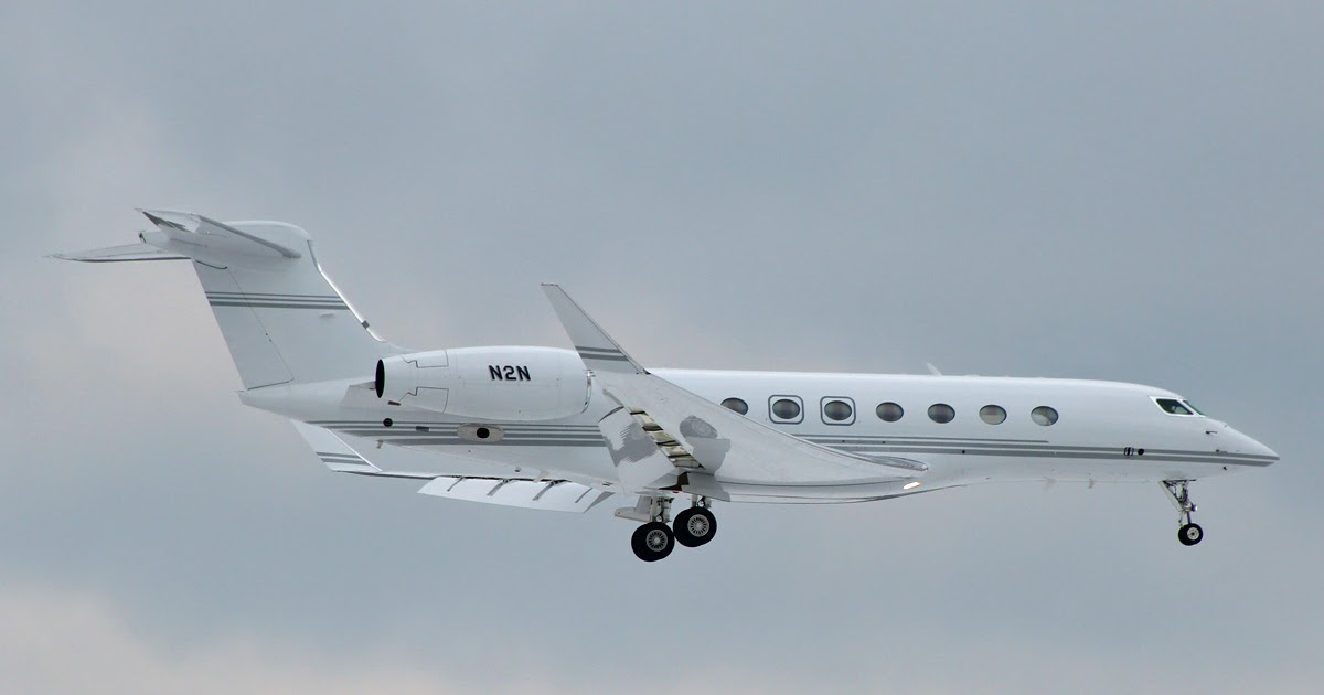 Eastwings Gulfstream G650 * Marmalade Skies LLC * Apple Inc. * N2N