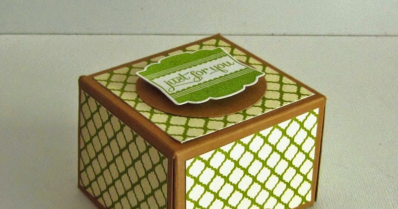 Kreative Kookiez Crafts: Medium Size Box