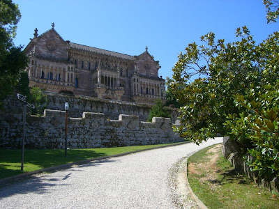 Sobrellano Palace in Comillas