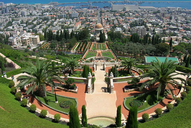 Ba Hai Gardens - Haifa - Israel