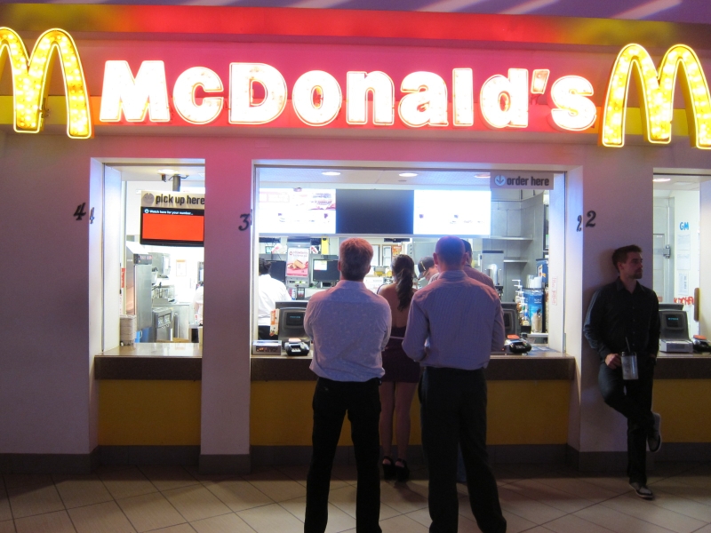 A Look at McDonald's New "Dual Point" Ordering System