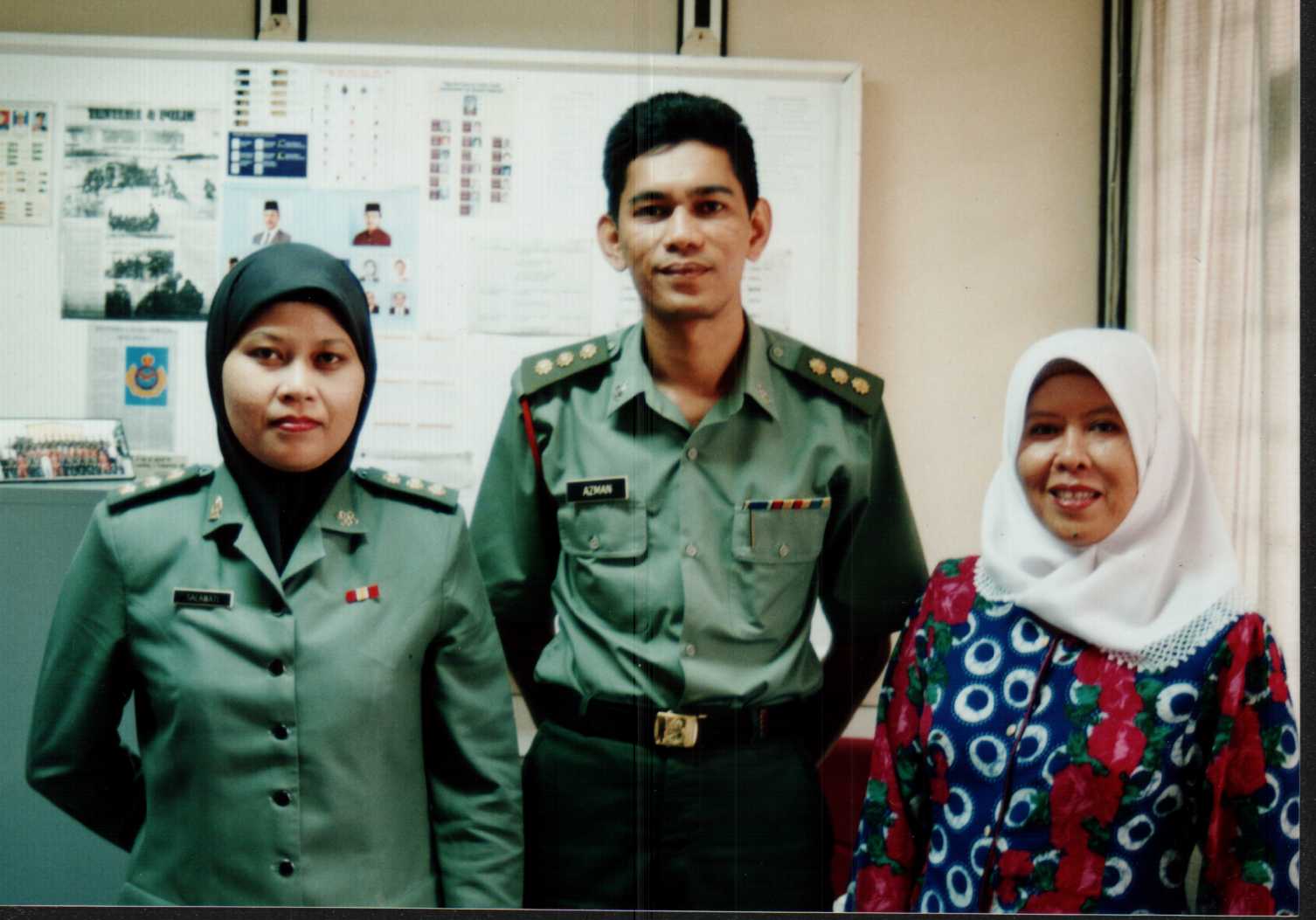 Untuk KitaKita Gambar Kenangan Markas Medan Tentera Darat