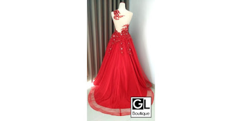  BUAT GAUN LONG DRESS BANDUNG