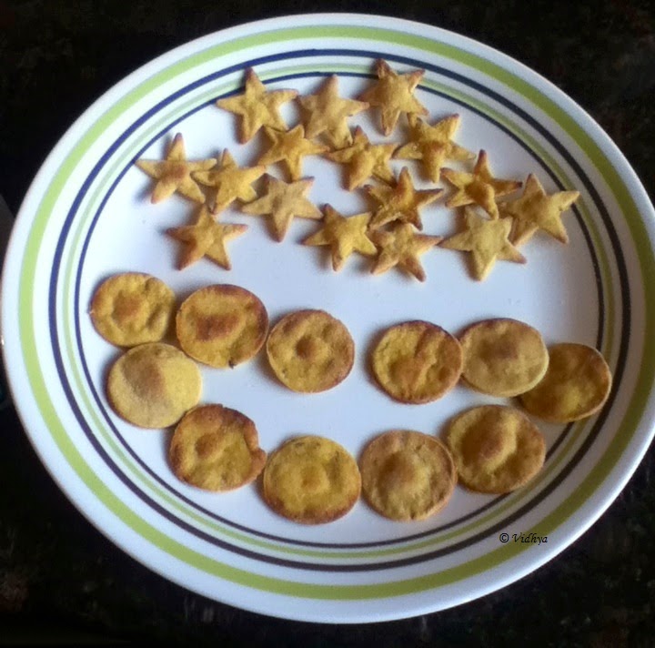 Baked Wheat Flour Snack