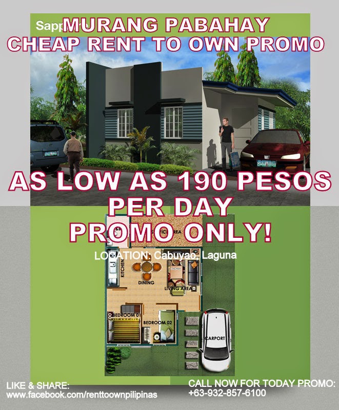 Home of Your Rent to Own Information Center in the Philippines