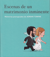 Escenas de un matrimonio inminente de Adrian Tomine, edita Sin Sentido comic alternativo, boda