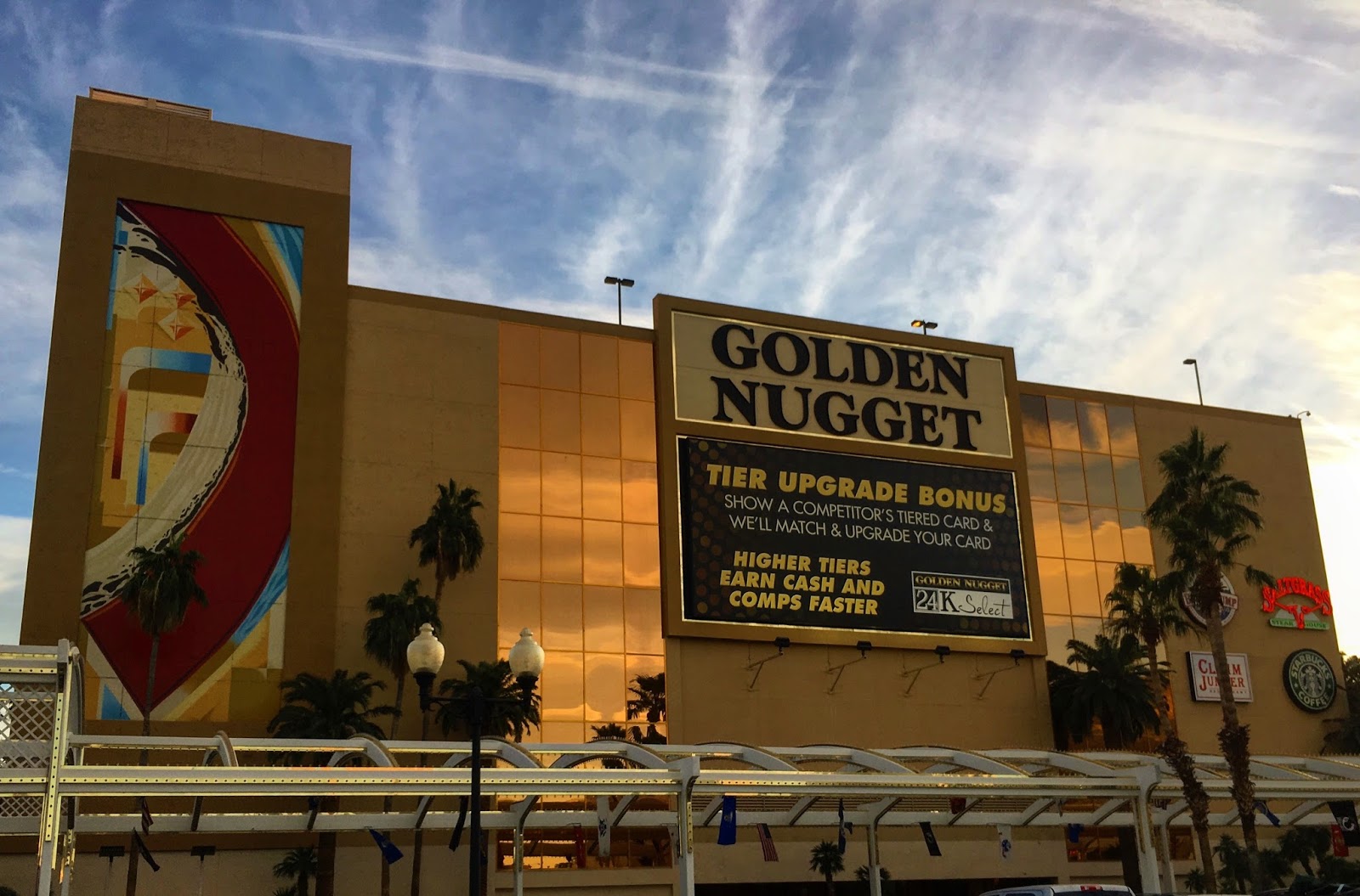 Laughlin Buzz Dinner at Claim Jumper Golden Nugget Laughlin