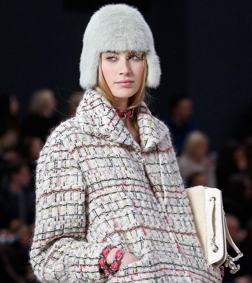 Fashion & Lifestyle: Chanel Hats Fall 2013 Womenswear