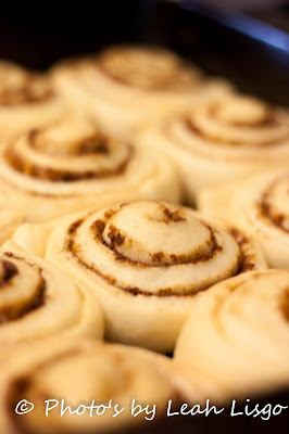 Cinnamon Swirl with Cream Cheese Frosting