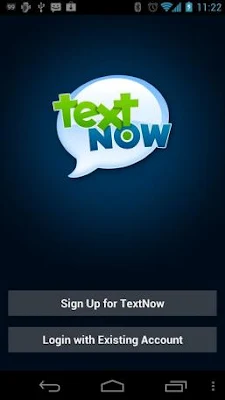 تطبيق TextNow مهكر للأندرويد, تطبيق TextNow كامل للأندرويد