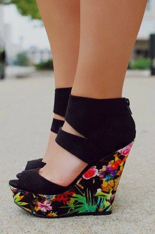 16 Modelos de zapatos con estampados florales tips para ~ Belleza y