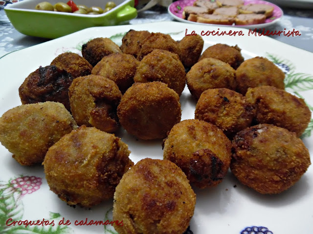 Croquetas de Calamares