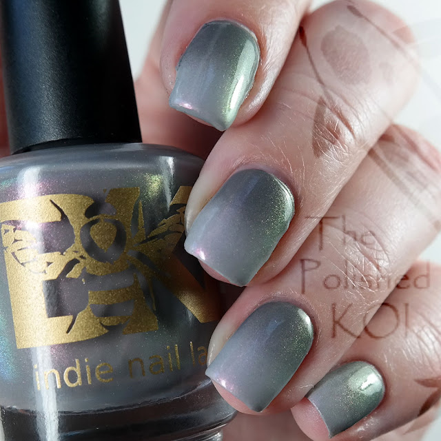 Bee's Knees Lacquer - Hell Hounds and Lafayette Witch