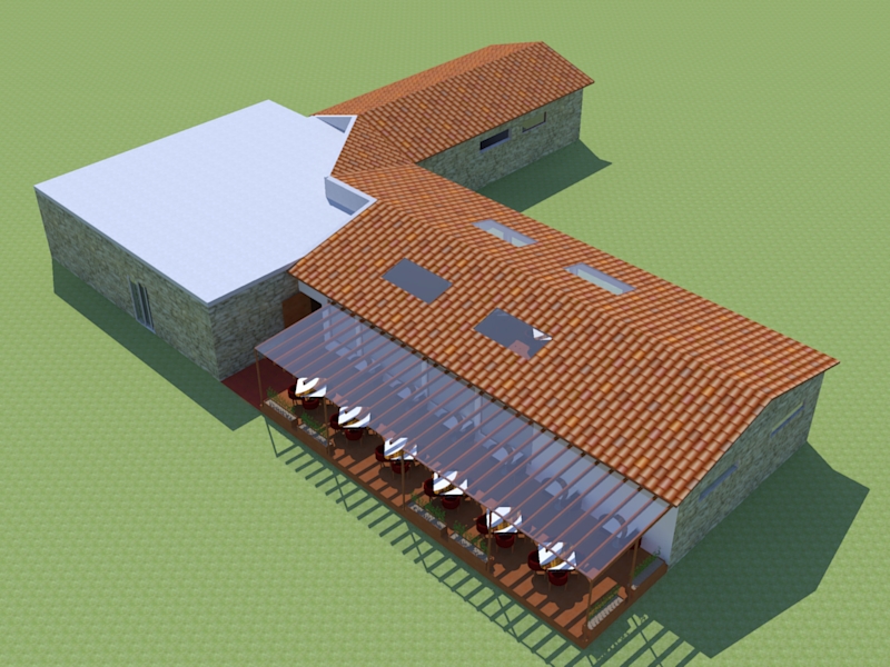 QUIN-D estudio de diseño: Restaurante