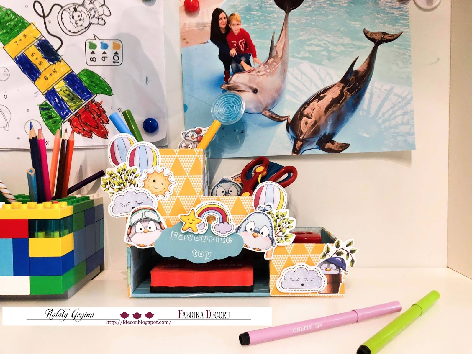 Create decor