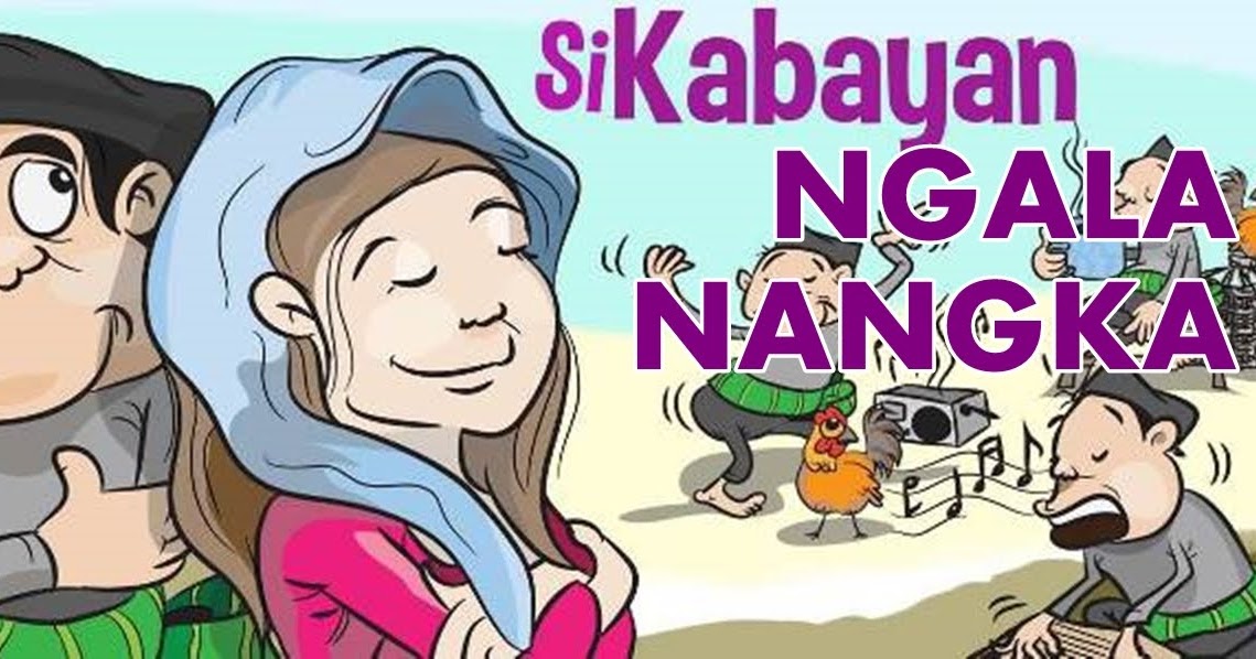 Si Kabayan Ngala Nangka Cara Sunda