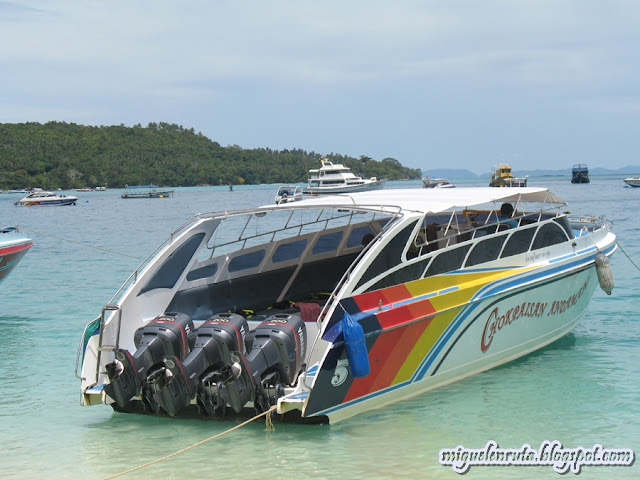 Thailand Express Boat
