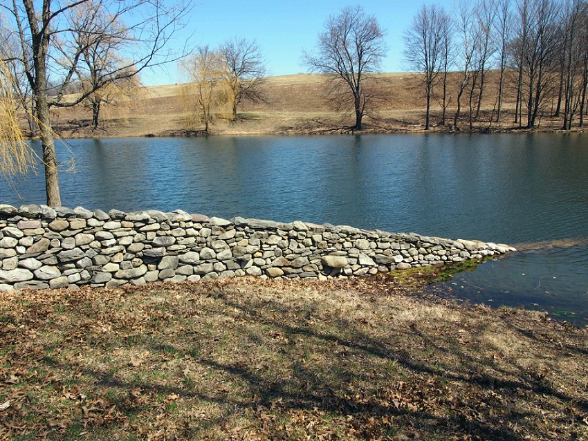 OTIS (Odd Things I've Seen) Meandering Masonry Andy Goldsworthy’s