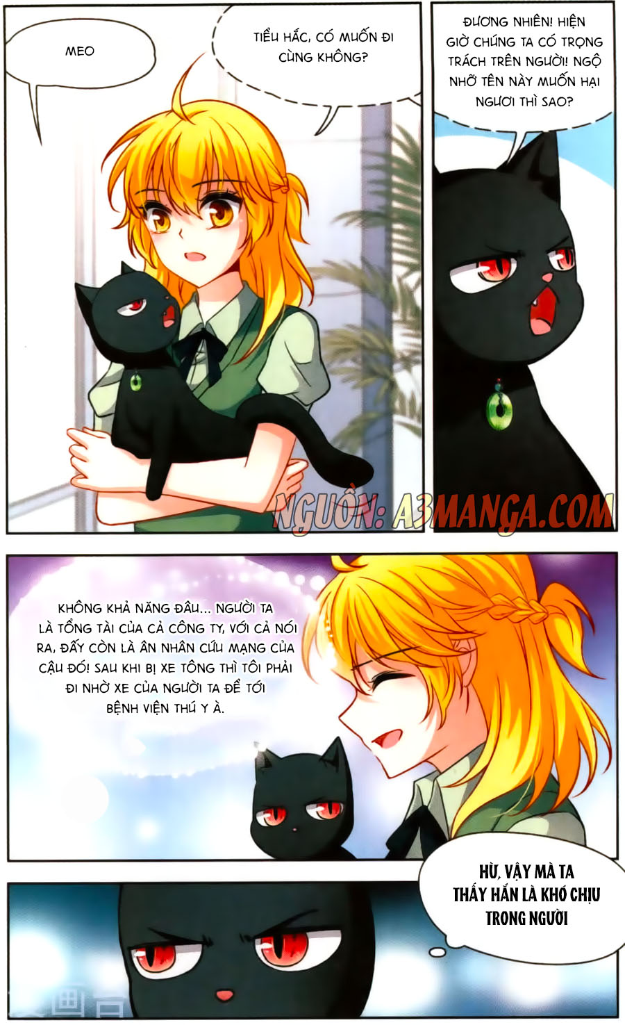 Huyền Vũ Luyến Ca: Vạn Vật Sinh Linh - Chương 11 - Trang 24