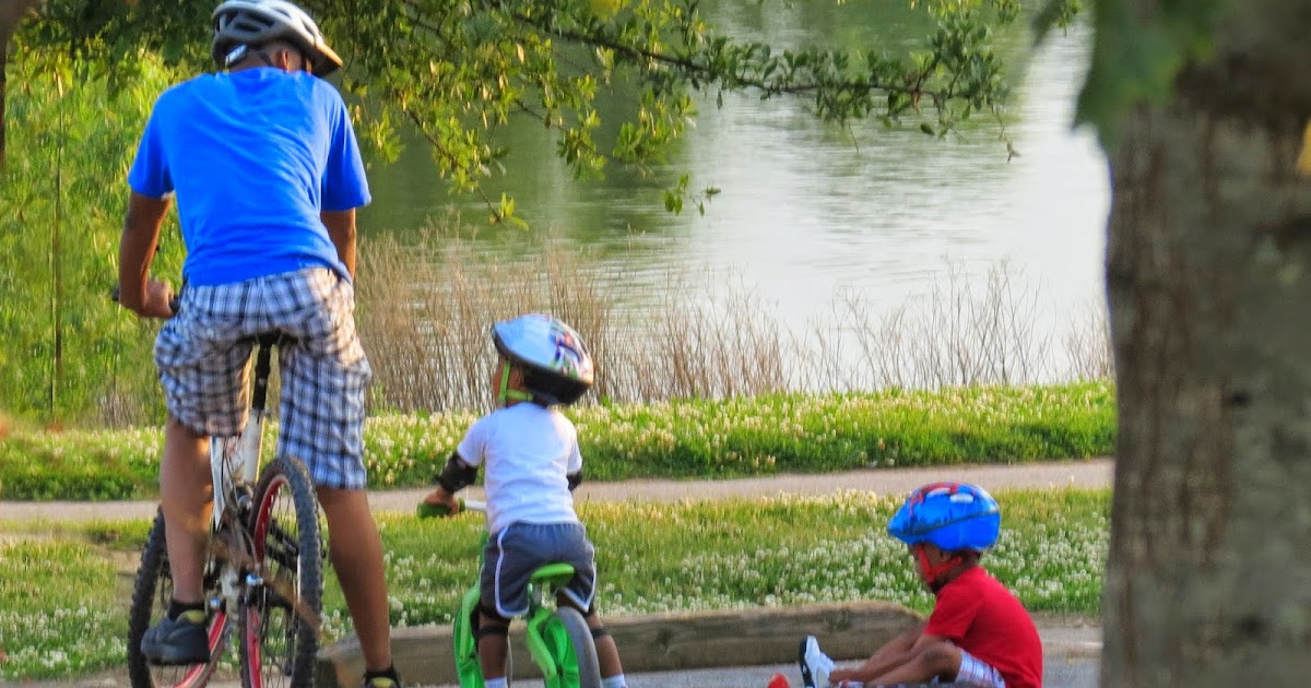 Memphis Cyclist What parents need to know when teaching a child how to