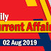 Kerala PSC Daily Malayalam Current Affairs 02 Aug 2019