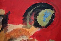 Detail of 'Shell' artwork by Kostas Gogas