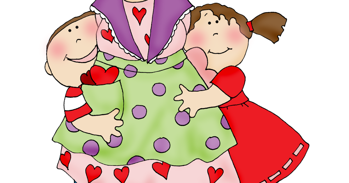 Free Dearie Dolls Digi Stamps: Grandma's Valentine