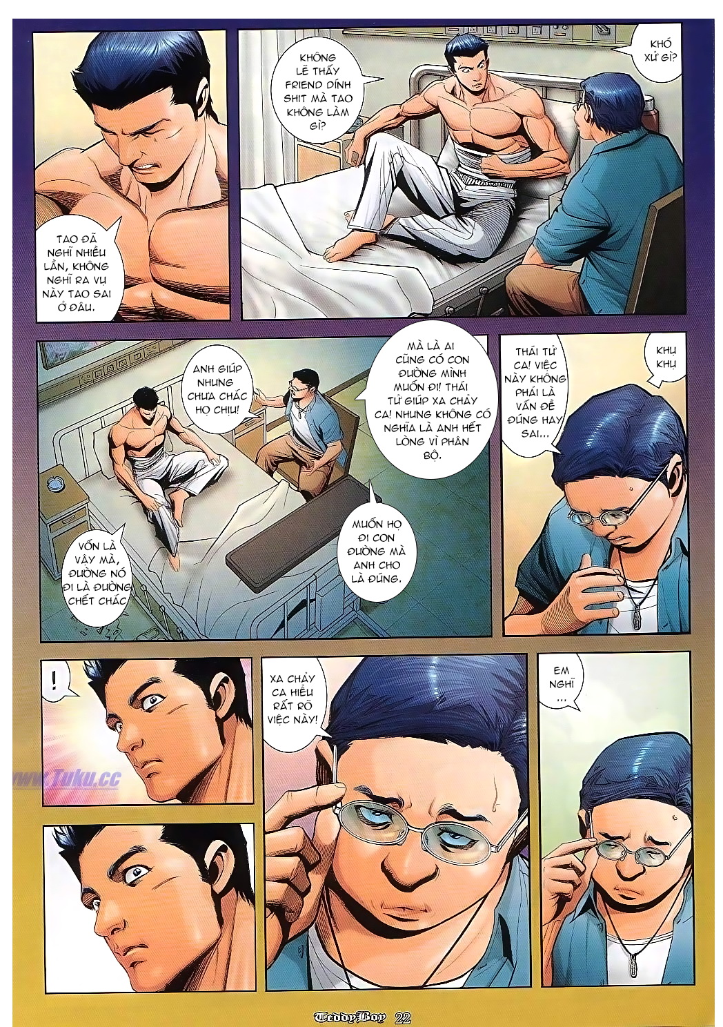 Người Trong Giang Hồ Chap 826 - Truyen.Chap.VN