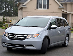 honda van mini odyssey thought surprised might