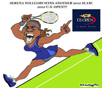 DORA'S WORLD OF SPORTS: SERENA WILLIAMS, DENNY'S CALLED: THEY WANT TO