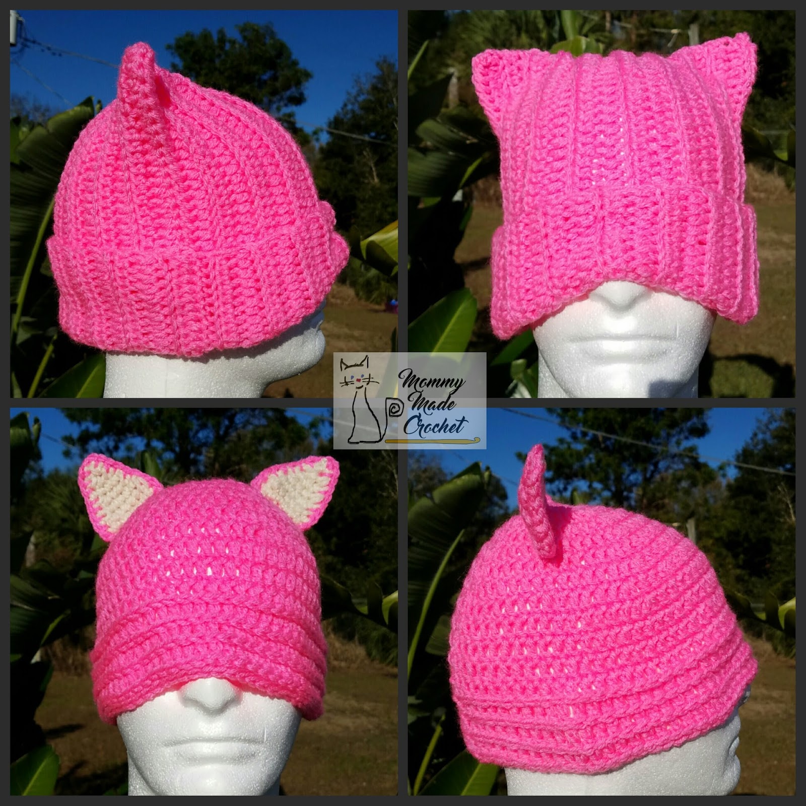 mommy-made-crochet-pussy-power-hats-free-crochet-patterns