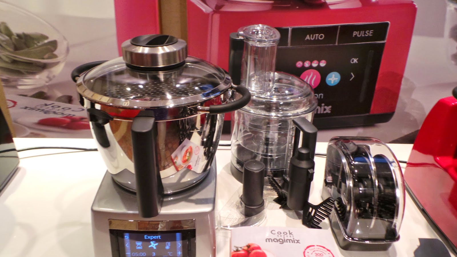 My Culinary Curriculum Le nouveau robot cuiseur multifonction Cook