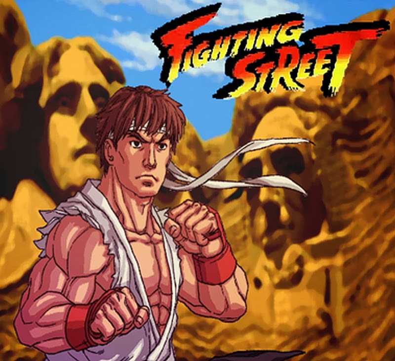 Indie Retro News Fighting Street Street fighter in a new style of