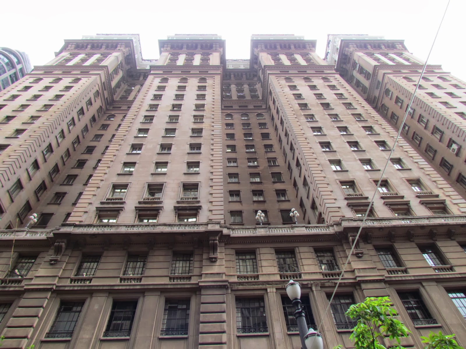 CIDADE DE SÃO PAULO BRASIL Edifício Martinelli Centro de São Paulo