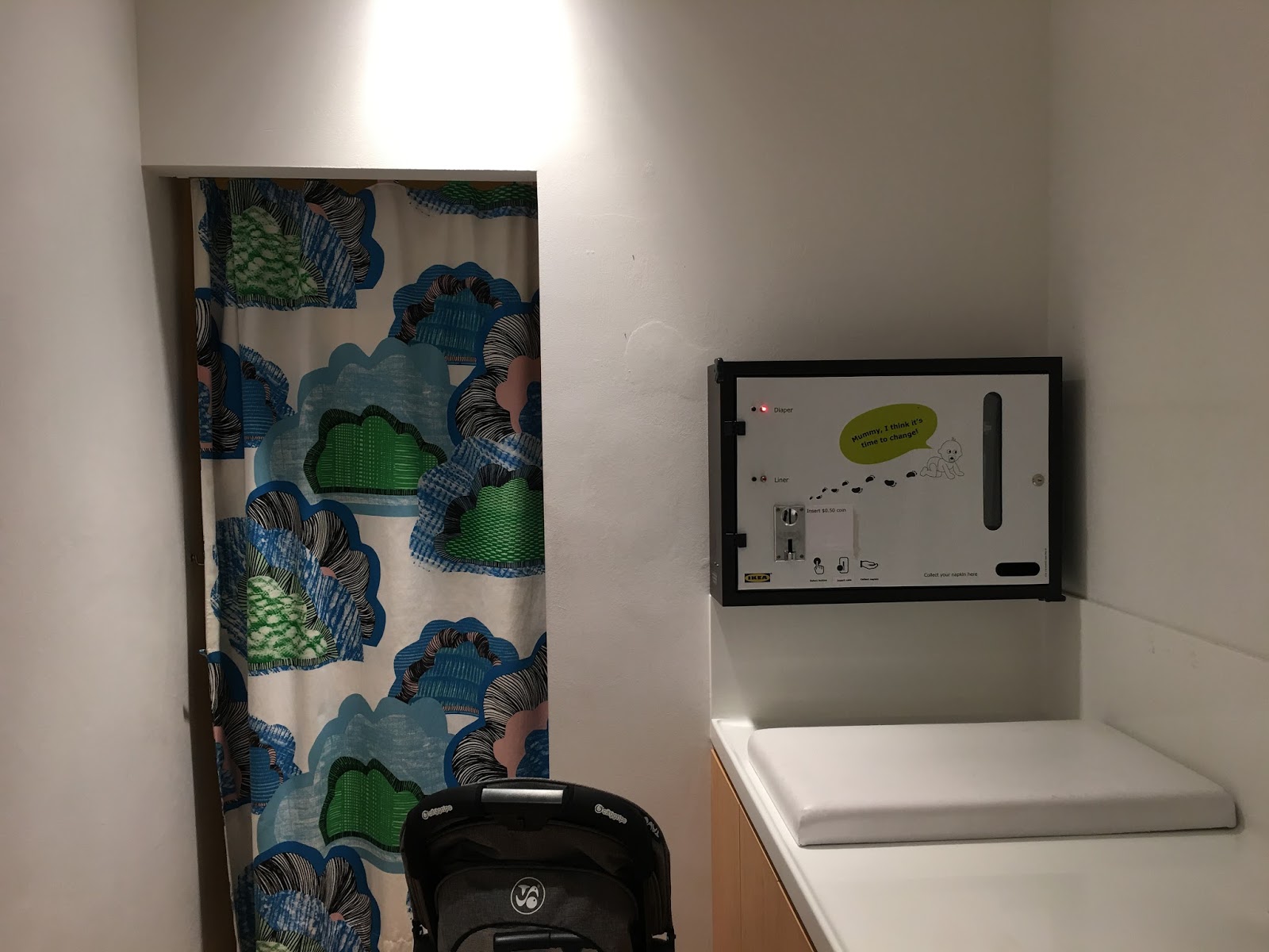 Uniquelious IKEA Tampines Nursing Room