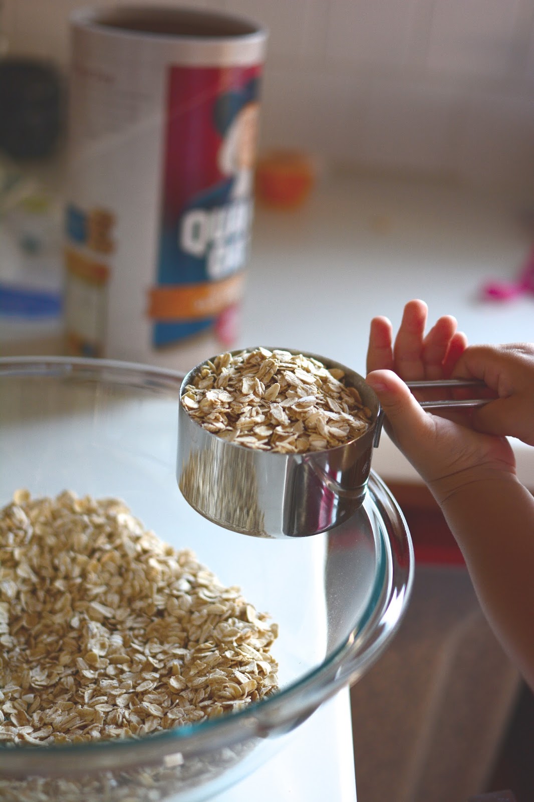 Saying Grace Granola