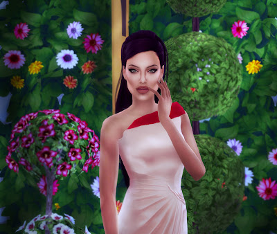 The sims 4 Angelina Jolie Download
