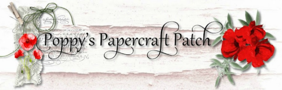 Poppy's Papercraft Patch