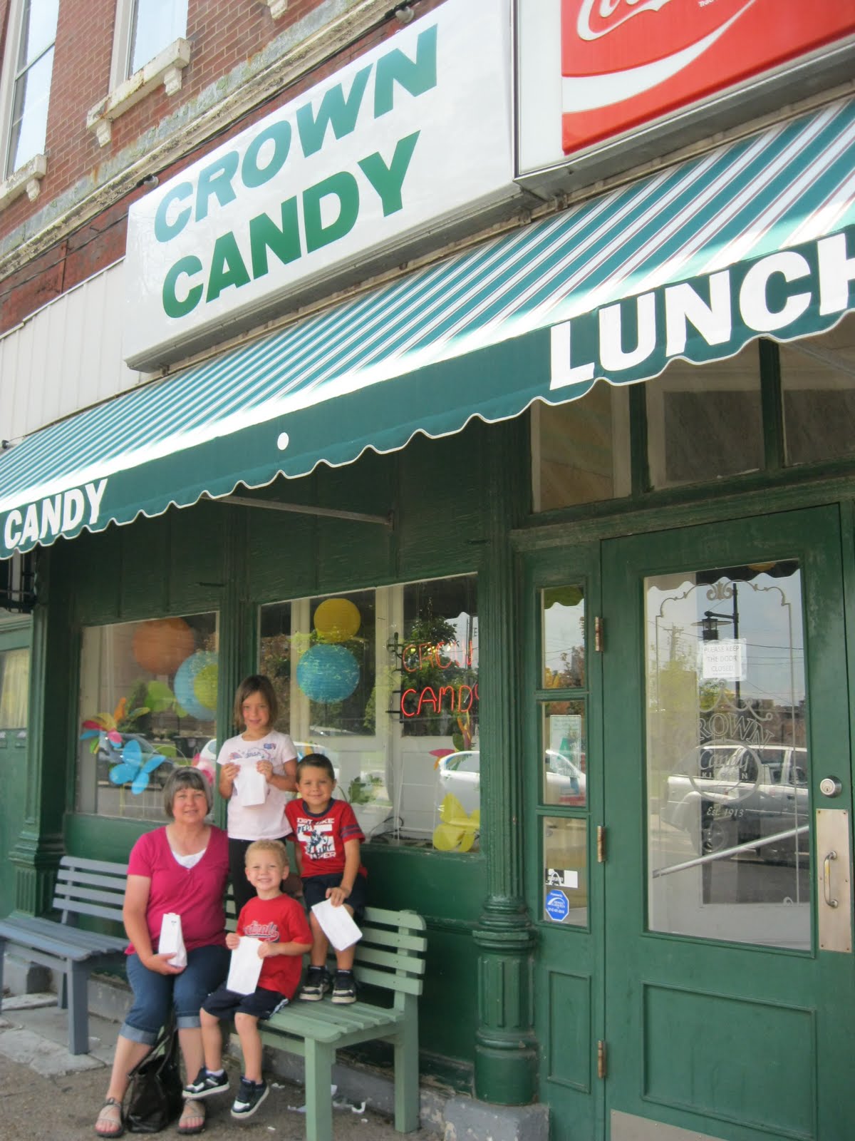 Saint Louis Adventures Crown Candy Kitchen