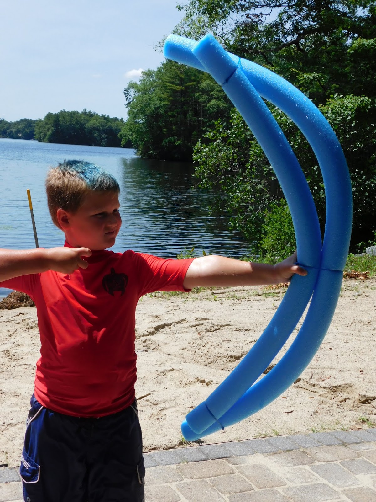 Art Project #25: Making Our Own Rafts