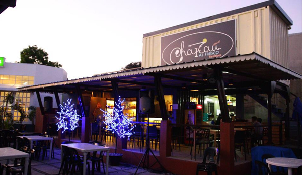 Chateau Al Fresco Restobar - Bacolod restaurant