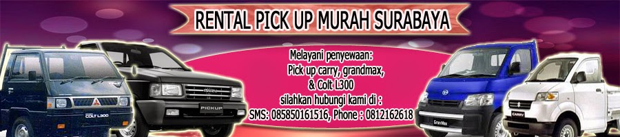 Rental Pick Up Murah Surabaya