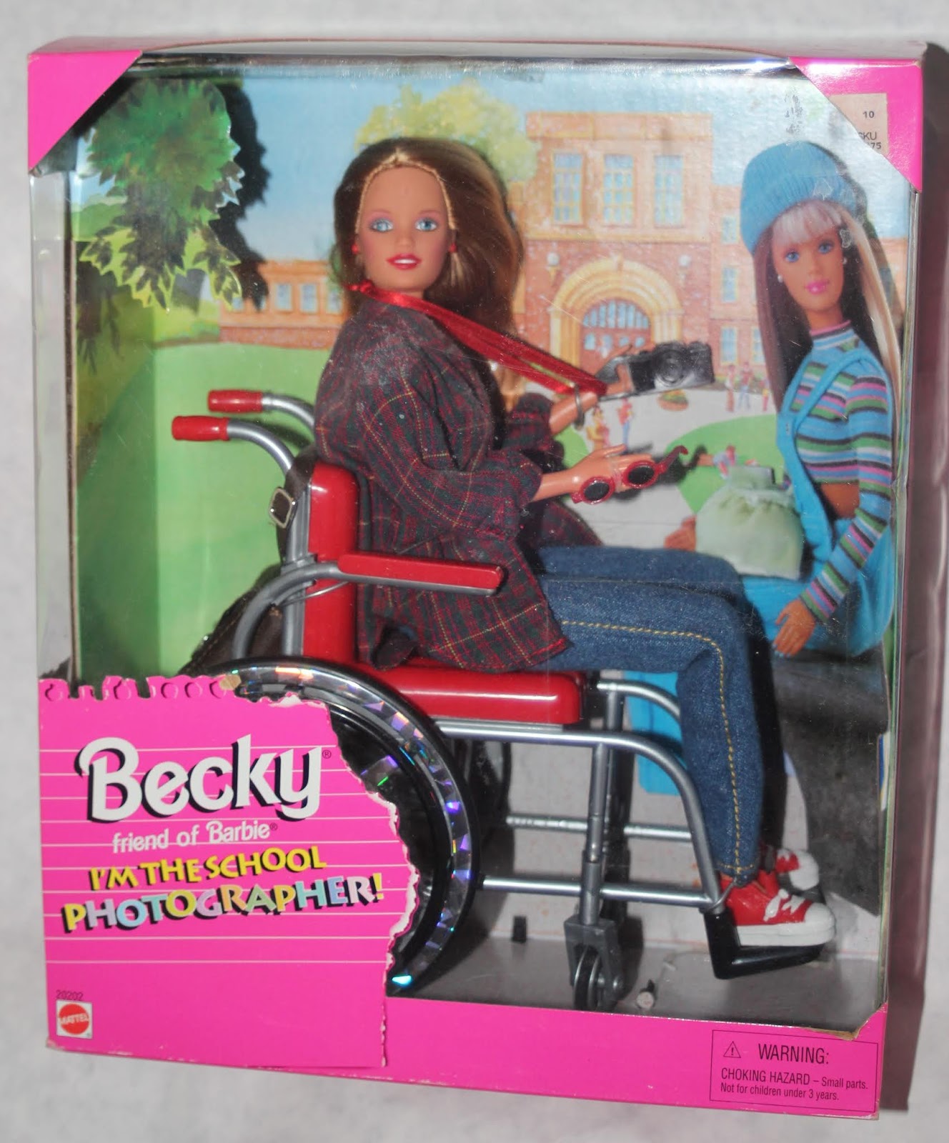 becky school photographer barbie