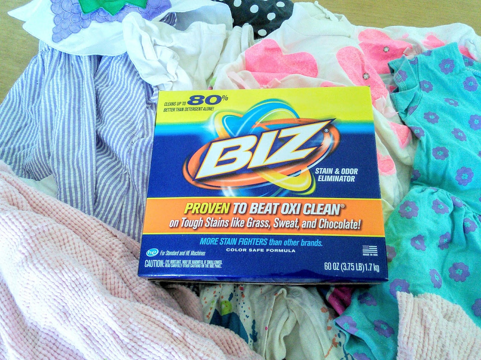 Mom Knows Best How To Remove Stains From Old Baby Clothes