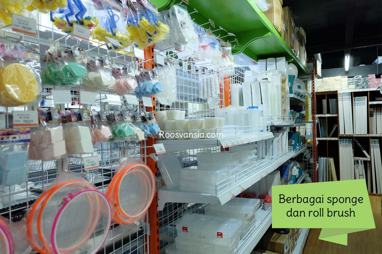 [DIY] Artland Menteng Huis, Art & Craft Materials ROOSVANSIA Beauty and Lifestyle Blogger