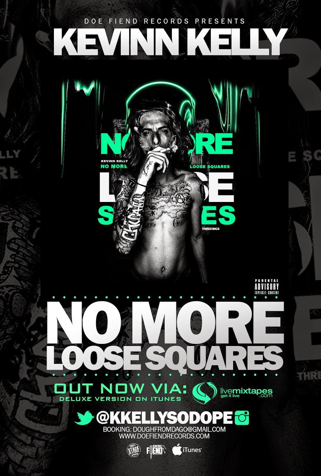 Kevinn Kelly - No More Loose Squares - OUT NOW!