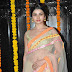 Beautiful Hindi Girl Prachi Desai Navel Show In Transparent Yellow Saree